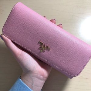 HUGE PRICE DROP!! Prada wallet for sale!